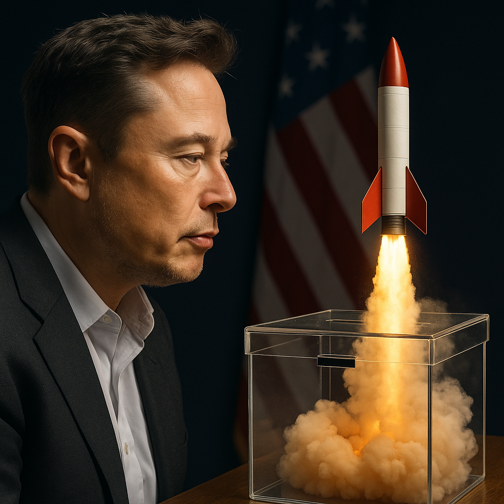 elon urna elecciones